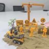 Construction Sensory Bin