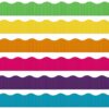 Containlol 118ft Colorful Corrugated Bulletin Board Borders Decoration
