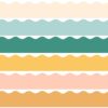 Containlol 118ft School Bulletin Board Decoration, Hippie Boho Color