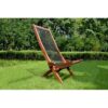 conthdots Folding Roping Wood Chair
