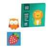 Contrast Baby Cards Newborn Visual Stimulation Sensory Toys Black and White Flash Cards Sensory Baby