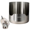 Cooking Spoon Holder Stainless Steel Upright Organizer For Utensils Pot Lid
