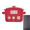 Cooking Timers for Kitchen - Magnetic Digital Timer, Funny Cooker Timer