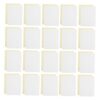 COOLHIYA 50 Sets Carbonless Copy Paper Sheets for Office and School Use, White and Yellow Paper for Duplicate Receipts, Slips, and Account Books, Effortless Duplicate Creation and Instant