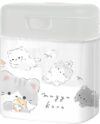 Coolia 14085 Pencil Sharpener, 2-Way Sharpener, Squishy Cat