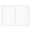 ＫＬＫＣＭＳ Cooling Rack, 201 Stainless Steel, 26cm*19.5cm