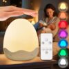 COOLNIGHT Night Light Projector for Kids with 12 Colors