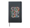 Cool Playmat Farm city Track Cute Toddler Family Hardcover Journal, Black
