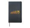 Cool Trumpet Design For Men Women Trumpetist Trumpet Player Hardcover Journal, Black