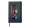 Cool Violin Art For Men Women Kid Violin Player Music Violin Hardcover Journal, Black