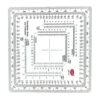 Coordinate Grids Reader, and Protractors, Coordinate Scale Map Reading and Navigation Marking Ruler