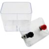 Copper-Zinc Electrode Primary Battery Kit - Chemistry Experiment Model with Diode for Students & Teachers