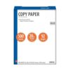 Copy Paper, 8.5" x 11", 92 Bright, White, 20 lb., 1 Ream (500 Sheets)