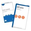 Copy Paper 8.5x14 20 lb 92 Bright, 1 Ream, 500 Sheets