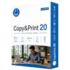 Copy Paper, Letter Size 8.5 x 11 Inches, 20 lb Paper, White Printer Paper, 500 Sheets, 1 Ream, Multipurpose Paper for Printer, Copier, Home and Office Use