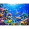 Coral Reef with Tropical Fish, Jigsaw Puzzle for Adults, 1000 Pieces
