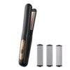 Cordless Curling Iron- 230g Fast Heating 3 Temp Settings Curling Wand