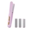 Cordless Curling Iron- 230g Fast Heating 3 Temp Settings Curling Wand