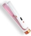 Cordless Hair Straightener Portable Travel Rechargeable Flat Iron, Fast Heating, Adjustable Temperature for Professional Straightening & Curling – Portable and Travel-Friendly