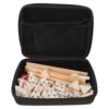 CORHAD Triangle with Holder and Wood Set for Dice Adults Domino