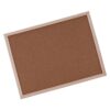 Cork Board Wood Frame, Decorative Wall Hanging Pin Board, 60X90