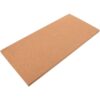 Cork Bulletin Board Wall Tile 17x8 Inch Frameless Thick Self Adhesive