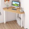 Corner Desk - TrianguHome Office Table Smal Ideal for Work and Study Perfect for Limited Areas