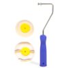 Corner Paint Roller Brush, Round Sleeve for Wall Ceilings