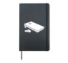 Cornhole Board Hardcover Journal, Black