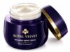 Cosmetra Royal Velvet Repairing Night Cream | Overnight Face Moisturizer with Black Iris | 50 ml