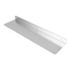 COSMEVIVI Floating Shelf Stainless Steel for Wall Mounted Spice Bottles
