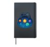 Cosmic Gaming Controller Universe Power Hardcover Journal, Black