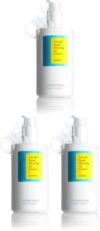 COSRX Low pH Good Morning Gel Cleanser (13.52fl.oz/400ml), BHA Face Wash, Daily Mild Face Cleanser for Sensitive Skin, PH Balancing, Korean Skin Care, Korean Face Wash, Korean Body Wash (Pack of 3)