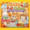 Cosy Fall Cuties A Kwaii Autumn Coloring Book for Kids: 50 Cozy Woodland Animal Coloring Pages Filled with Foxes, Bears, Bunnies, Hedgehogs, Squirrels, Owls and Autumn Adventures