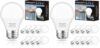 Cotanic 16 Pack A15 LED Ceiling Fan Light Bulbs 4000K Natural Daylight, 6W Small Light Bulb for Chandelier 60W Equivalent, E26 Standrad Base, 600lm, CRI 80+, Non-Dimmable