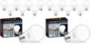 Cotanic 16 Pack LED Ceiling Fan Light Bulbs 2700K Warm White, A15 Small Bulb E26 Medium Screw Base, 6W Chandelier Light Bulb 60W Equivalent, 600lm, Non-Dimmable