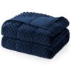 Cottonblue Weighted Blanket 15lb Queen Size for Adults Better Sleep & Relax