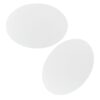 Cotton Painting Canvas Boards Oval 2pcs for Artists and Students