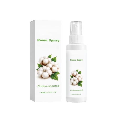 Cotton Scent Room and Fabric Spray Fine Mist Press Pump Home Use. Compact Bottle For Home Storage. Suitable For Bedding Curtains And Coats. Daily Gentle Formula For Frequent Use.