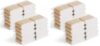 Cotton Swabs 2000ct (40 Pack) With Wooden Sticks, Double-Tipped Cotton Buds