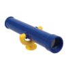 CoudarTitie Children Telescope Kids Spyglass Playground Playset Accessory Pretend Play Construction Weather Resistant Smooth Edges, Blue