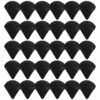 Coufce 20 Pcs Black Triangle Powder Puff Set
