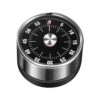 Countdown Timers Mechanical Visual Kitchen Timer Magnetic Backing Stainless Steel Reminder