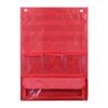 Counting Caddie and Place Value Chart Pocket Counting Pocket Chart with Straws Math Teaching for Classroom Place Value for Classroom with Straws