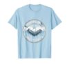 Counting Stars and Students Preschool Teacher T-Shirt, Men, Baby Blue, 3X-Large
