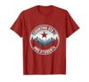 Counting Stars and Students Preschool Teacher T-Shirt, Men, Cranberry Red, Medium
