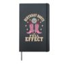 Country Bar Girls Western Girls Line Dancing Gift Hardcover Journal, Black