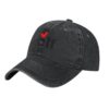 Cowboy Hat,Love Golf,Street Fashion Cap Golf Dad Denim Trucker Hat
