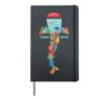Cozumel Mexico Snorkeling & Scuba - Whale Shark Coral Reef Hardcover Journal, Black