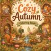Cozy Autumn Coloring Book: Cute Woodland Animals, Cozy Fall Scenes, Pumpkins, Leaves and Sweet Autumn Adventures for Kids (The Secret Life of Woodland Animals)